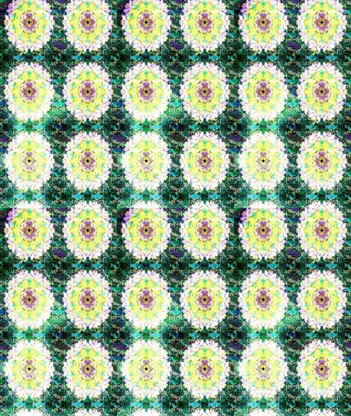 Renkli Bahar Teması eskiz kalıbı. Asya tekstil tarzında. Güzel kumaş deseni. Düz Çiçek Elementleri Tasarımı. Çiçek desenli çizim. Raster illüstrasyonu.