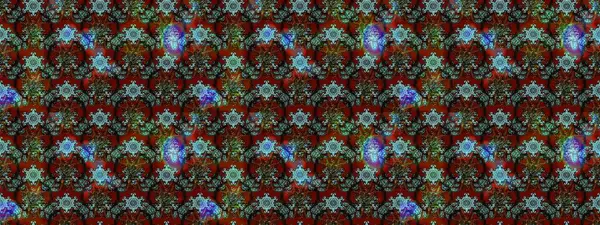 Çiçekler kahverengi, kırmızı ve gri renklerde. Kumaş desenli papatya çiçekleri ayrıntıları.