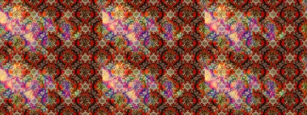 Renkli Bahar Teması eskiz kalıbı. Raster güzel kumaş deseni çiziyor. Çiçek deseni. Düz Çiçek Elementleri Tasarımı.