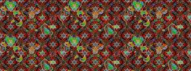 Raster Güzel kumaş deseni. Çiçek arkaplan ile soyut zarafet çizim deseni.