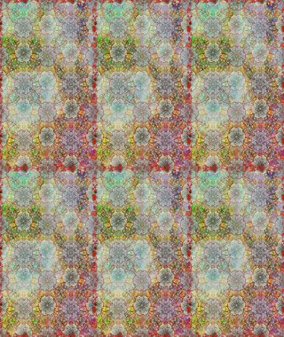 Gri ve nötr renkte çiçekler. Renkli Bahar Temalı Kusursuz Arkaplan. Düz Çiçek Elementleri Tasarımı. Sevimli çiçek raster deseni.