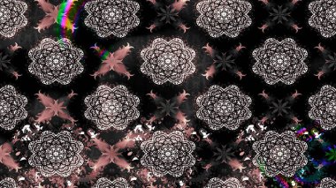 Dekorasyon ve tasarım için güzel bir desen. Suluboya çizim kalıbı. Çiçeğin suluboya çizimlerinin mükemmel deseni. Moda baskısı. Eski.