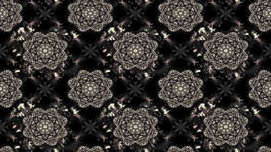 Renkli Yaz Temalı eskiz kalıbı. Raster Illustrasyon 'daki Çiçek Deseni' nin son moda çizimi. Güzel kumaş deseni. Düz Çiçek Elementleri Tasarımı.