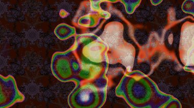 Eskiz geçmişi. Tomurcukları çiçek olan sevimli bir çiçek deseni. Raster illüstrasyonu. Eski usul. Raster. Kumaş, tekstil ve duvar kağıdı baskısı için..