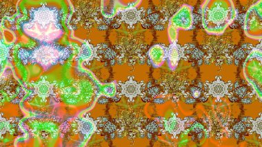 Küçük çaplı çiçeklerdeki basit şirin desenler. Tekstil veya kitap kapakları, imalat, duvar kağıtları, baskı, hediye paketi ve yapıştırma kitabı için çiçek eskizi geçmişi. Raster illüstrasyonu.