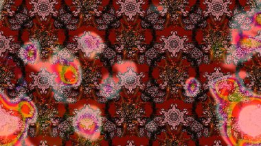 Beautiful watercolor Bouquet of summer flowers sketch pattern. Nice fabric pattern.