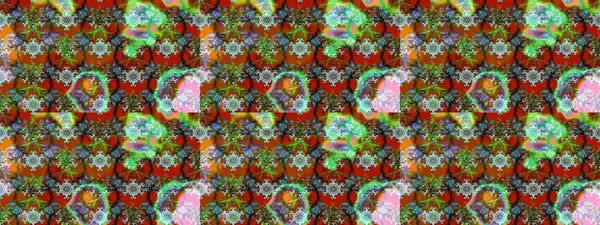 Renkli Bahar Teması eskiz kalıbı. Raster Şirin kumaş deseni. Düz Çiçek Elementleri Tasarımı. Eskiz klasiği.