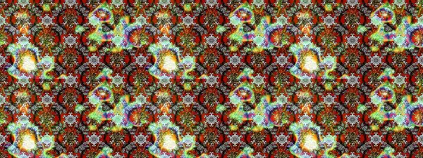 Küçük çiçekte güzel bir desen. Moda baskıları için zarif bir şablon. Motley illüstrasyonu. Küçük renkli çiçekler. Çiçekli bahar çiçekleri.