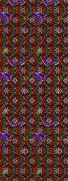 Çiçekli çizim şekli. Kırmızı, kahverengi ve nötr renklerde çiçekler. Düz Çiçek Elementleri Tasarımı. Renkli Bahar Teması çizim şablonu.