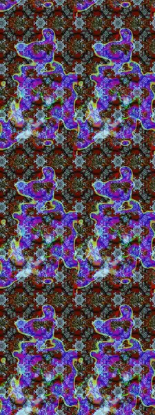 Yumuşak, bahar çiçekleri mavi, kahverengi ve gri renklerde. Raster illüstrasyonu. Yaprak ve çiçeklerin suluboya resmi, mavi, kahverengi ve gri renkler üzerine eskiz deseni.