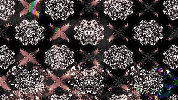 Dekorasyon ve tasarım için güzel bir desen. Suluboya çizim kalıbı. Çiçeğin suluboya çizimlerinin mükemmel deseni. Moda baskısı. Eski.