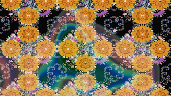 Sarı lale çiçekli Raster eskiz deseni. Karşılama ya da düğün geçmişi olarak kullanılabilir. Paket kağıdı için en iyisi. Doğal kozmetik ürünleri, parfüm, çiçekçi dükkanı için bahar ihalesi tasarımı.