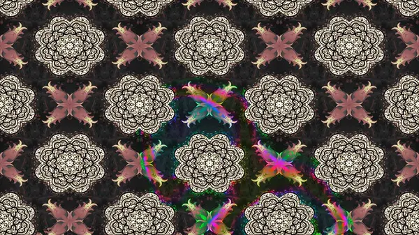 Düz Çiçek Elementleri Tasarımı. Gri renkli çiçekler. Çiçekli çiçek deseni, suluboya. Raster illüstrasyonu. Renkli Bahar Teması çizim şablonu.