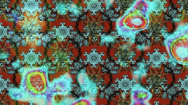 Raster kına dövme tarzı. Etnik Mandala süsleme. Kullanılabilir Tekstil, tebrik kartı, boyama kitabı, telefon durumda yazdırma için. Hint çiçek desenli madalyon desen.