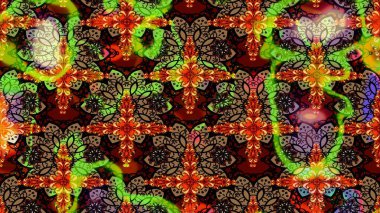 Çiçek deseni duvar kağıdı, desen dolguları ve web sayfası arka planı için kullanılabilir. Şekil verilmiş çiçeklerle eskiz deseni. Süslü zentangle çizim dokusu, soyut çiçeklerle süslenmiş..