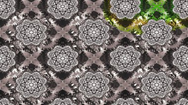 Raster suluboya çiçek deseni, narin çiçekler, gri çiçekler, tebrik kartı şablonu. Raster Güzel kumaş deseni.