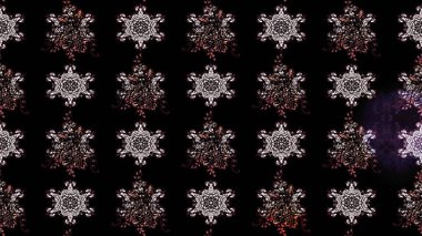 Küçük renkli çiçekler. Küçük çiçekte güzel bir desen. Siyah çiçekli bahar çiçekleri. Motley illüstrasyonu. Moda baskıları için zarif bir şablon.