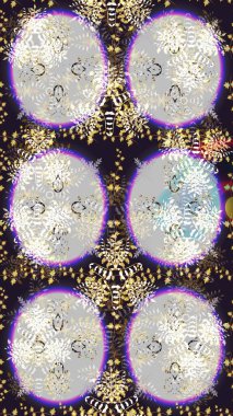 Düz Çiçek Elementleri Tasarımı. Renkli Bahar Teması eskiz kalıbı. Tarafsız renklerde çiçekler. Çiçekle çizim deseni.