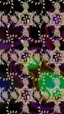 Çiçekli çiçek deseni, suluboya. Renkli Bahar Teması eskiz kalıbı. Düz Çiçek Elementleri Tasarımı. Raster illüstrasyonu. Siyah renkte çiçekler.