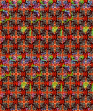 Raster suluboya çiçek deseni, narin çiçekler, kırmızı çiçekler, tebrik kartı şablonu. Raster Güzel kumaş deseni.