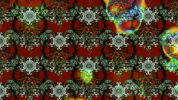 Raster çiçekli arka plan. Renkli Yaz Temalı eskiz kalıbı. Düz Çiçek Elementleri Tasarımı. Güzel eskiz şekli. Güzel kumaş deseni. Yazdır.