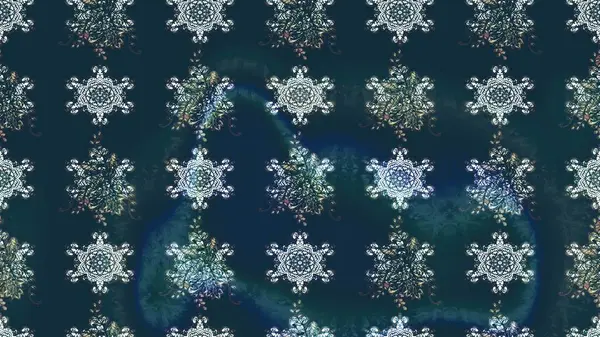 Mavi renkli çiçekler. Çiçekli karalama şeklinde Raster çiçek deseni. Nazik, narin çiçek arkaplanı.