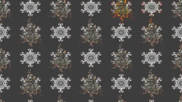 Doğal kozmetik ürünleri, parfüm, çiçekçi dükkanı için bahar ihalesi tasarımı. Karşılama ya da düğün geçmişi olarak kullanılabilir. Paket kağıdı için en iyisi. Gri lale çiçekli Raster çizim deseni.