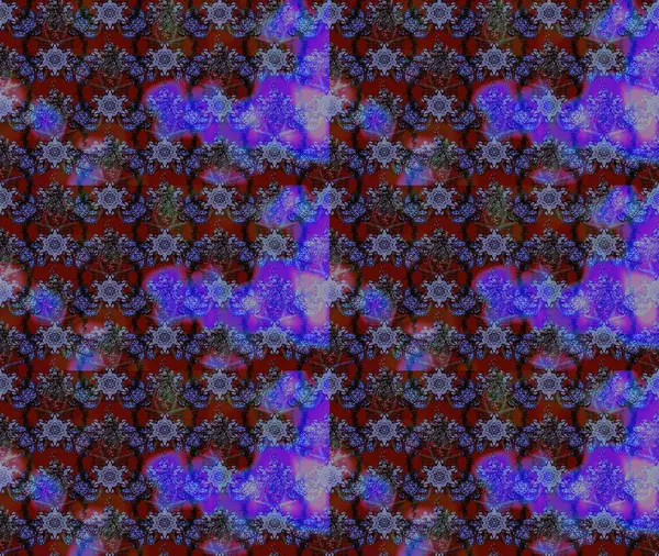 Raster - stok. Mor çiçekli eskiz deseni, suluboya çiçek deseni, sevimli çiçek, duvar kağıdı, kart veya kumaş için fayanslı.