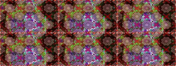 Zarif, parlak ve pürüzsüz kahverengi çiçek desenli tasarım. Raster. Sabıka baskıları, bebek kıyafetleri, duvar kâğıtları, paket kutuları vb..