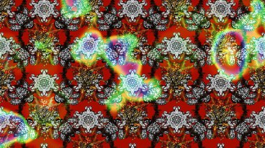 Renkli Bahar Teması eskiz kalıbı. Gri, kırmızı ve kahverengi renklerde zarif çiçek buketi suluboya. Raster illüstrasyonu. Düz Çiçek Elementleri Tasarımı.