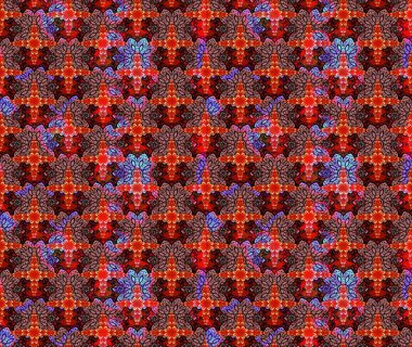 Etnik Mandala süsü. Raster Henna dövme stili. Tekstil, tebrik kartı, boyama kitabı, telefon kılıfı baskısı için kullanılabilir. Hint çiçekli desenli şal desenli..