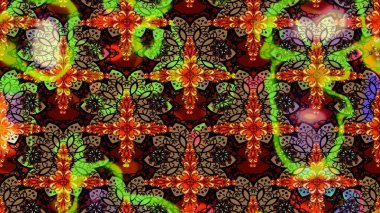 Çiçek deseni duvar kağıdı, desen dolguları ve web sayfası arka planı için kullanılabilir. Şekil verilmiş çiçeklerle eskiz deseni. Süslü zentangle çizim dokusu, soyut çiçeklerle süslenmiş..