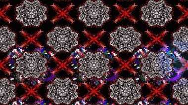 Çiçek kompozisyonu, el boyası, hassas şablon. Sevgililer günü ve tebrik kartı konsepti için şık bir davetiye. Üst manzara, yumuşak siyah renk tarzı. Manzaralı çiçek deseni.