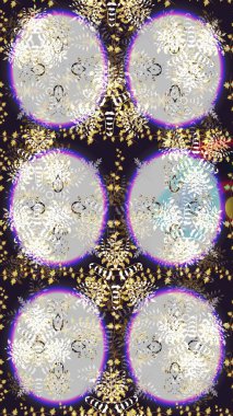 Düz Çiçek Elementleri Tasarımı. Renkli Bahar Teması eskiz kalıbı. Tarafsız renklerde çiçekler. Çiçekle çizim deseni.