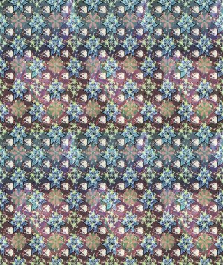 Çiçekli karalama şeklinde Raster çiçek deseni. Tarafsız renklerde çiçekler. Yumuşak, bahar çiçekli arka plan.