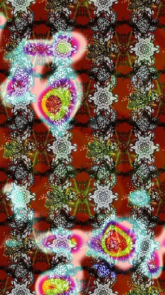 Raster suluboya çiçek deseni, narin çiçekler, kahverengi, gri ve kırmızı çiçekler, tebrik kartı şablonu. Raster Güzel kumaş deseni.