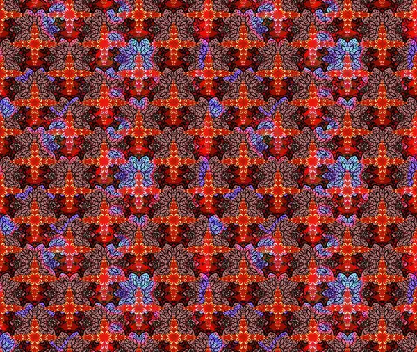 Etnik Mandala süsü. Raster Henna dövme stili. Tekstil, tebrik kartı, boyama kitabı, telefon kılıfı baskısı için kullanılabilir. Hint çiçekli desenli şal desenli..