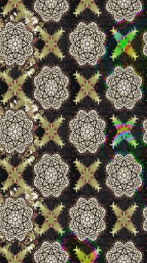 Raster illüstrasyonu. Çiçek desenli eskiz, darbeler, sıçramalar, yaz çiçekleri. Gri renkli çiçekler.