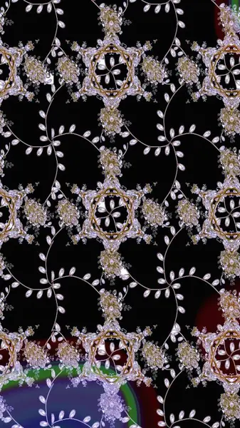 Siyah, nötr ve kahverengi renkli, çiçekli, dallı bahar çiçekleriyle desen. Raster deseni.