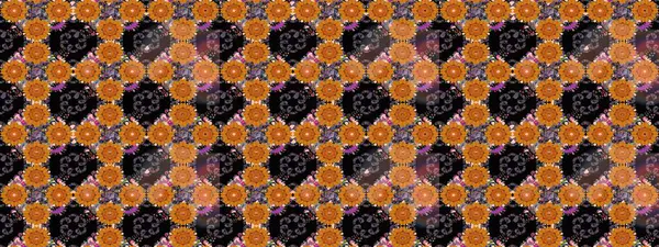 Raster illüstrasyonu. Düz Çiçek Elementleri Tasarımı. Karalama çiçeği. Zentangle soyut çiçekleri. Güzel kumaş deseni. Renkli Bahar Teması çizim şablonu.