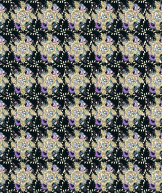 Bahar mevsimi. Tatil havası. Nazik romantik baskı. Raster güzel bir çiçek deseni çiziyor..