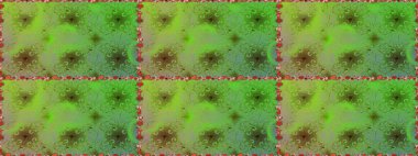 Raster illüstrasyonunda kusursuz çiçek deseni. Düz Çiçek Elementleri Tasarımı. Renkli Bahar Temalı Kusursuz Arkaplan. Yeşil ve nötr renkte çiçekler.