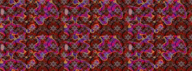 Küçük renkli çiçekler. Küçük çiçekte güzel bir desen. Motley illüstrasyonu. Moda baskıları için zarif bir şablon. Çiçekli bahar çiçekleri.