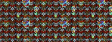 Raster düz çiçek çizim deseni. Çiçekler kırmızı, gri ve mavi renklerde. Tasarım hediye paketi, tebrik kartları, posterler ve afiş tasarımı.