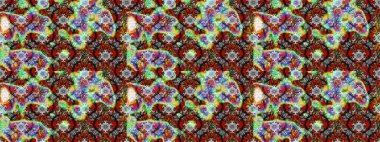 Suluboya çizim kalıbı. Moda baskısı. Eski model. Dekorasyon ve tasarım için güzel bir desen. Çiçeğin suluboya çizimlerinin zarif deseni.