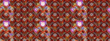 Tekstil, kumaş, kapaklar, duvar kağıtları, baskı, naylon, koleksiyon defteri, örgü, dekupaj için güzel bir eskiz. Küçük kahverengi, kırmızı ve nötr çiçeklerle oldukça kaliteli besin torbası deseni.