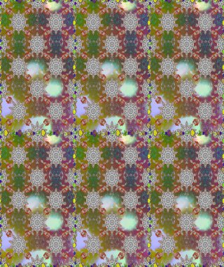 Tatil havası. Raster dikişsiz şirin çiçek deseni. Bahar mevsimi. Nazik romantik baskı.