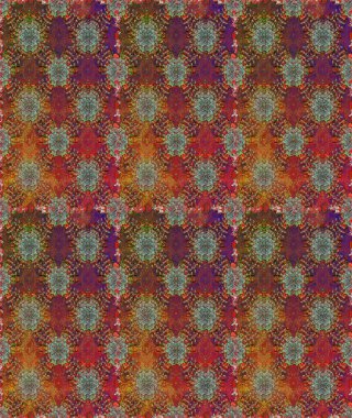 Soyut zarafet, çiçekli arkaplan deseni. Raster Güzel kumaş deseni.