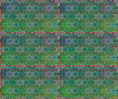 Raster güzel kumaş deseni. Soyut zerafet çiçek arka plan ile seamless modeli.