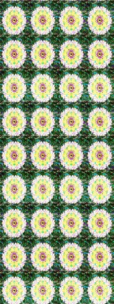 Çiçekli, yapraklı, çiçek desenli eskiz. Raster illüstrasyonu. El çizimi.